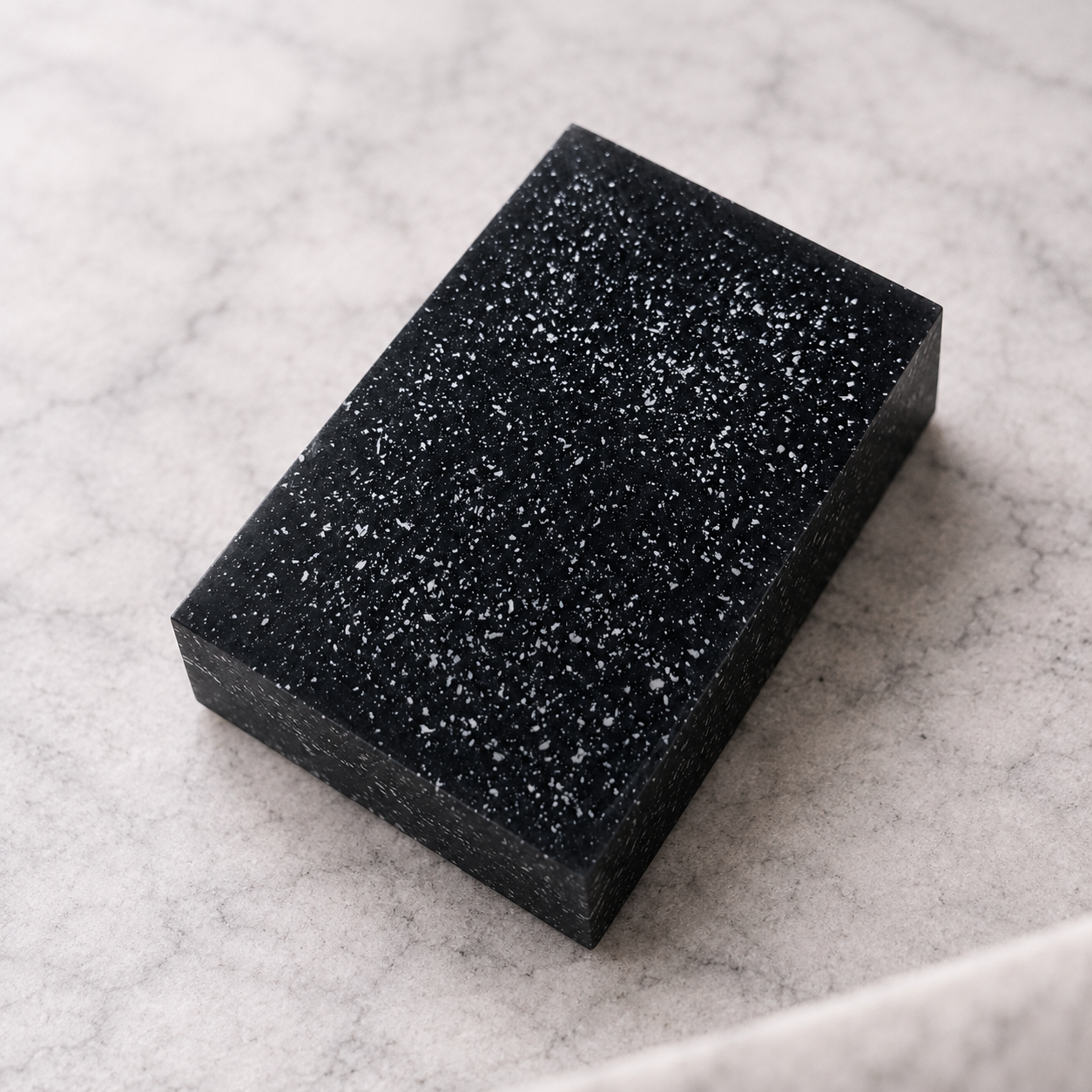 Activated Charcoal, Peppermint & Tea Tree Soap