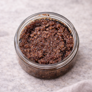 Coffee, Cinnamon & Vanilla Sugar Scrub