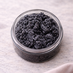 Activated Charcoal, Peppermint & Tea Tree Sugar Scrub
