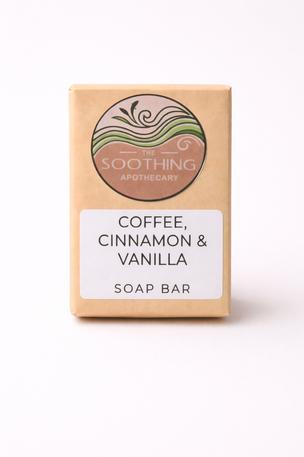 Coffee, Cinnamon & Vanilla Soap