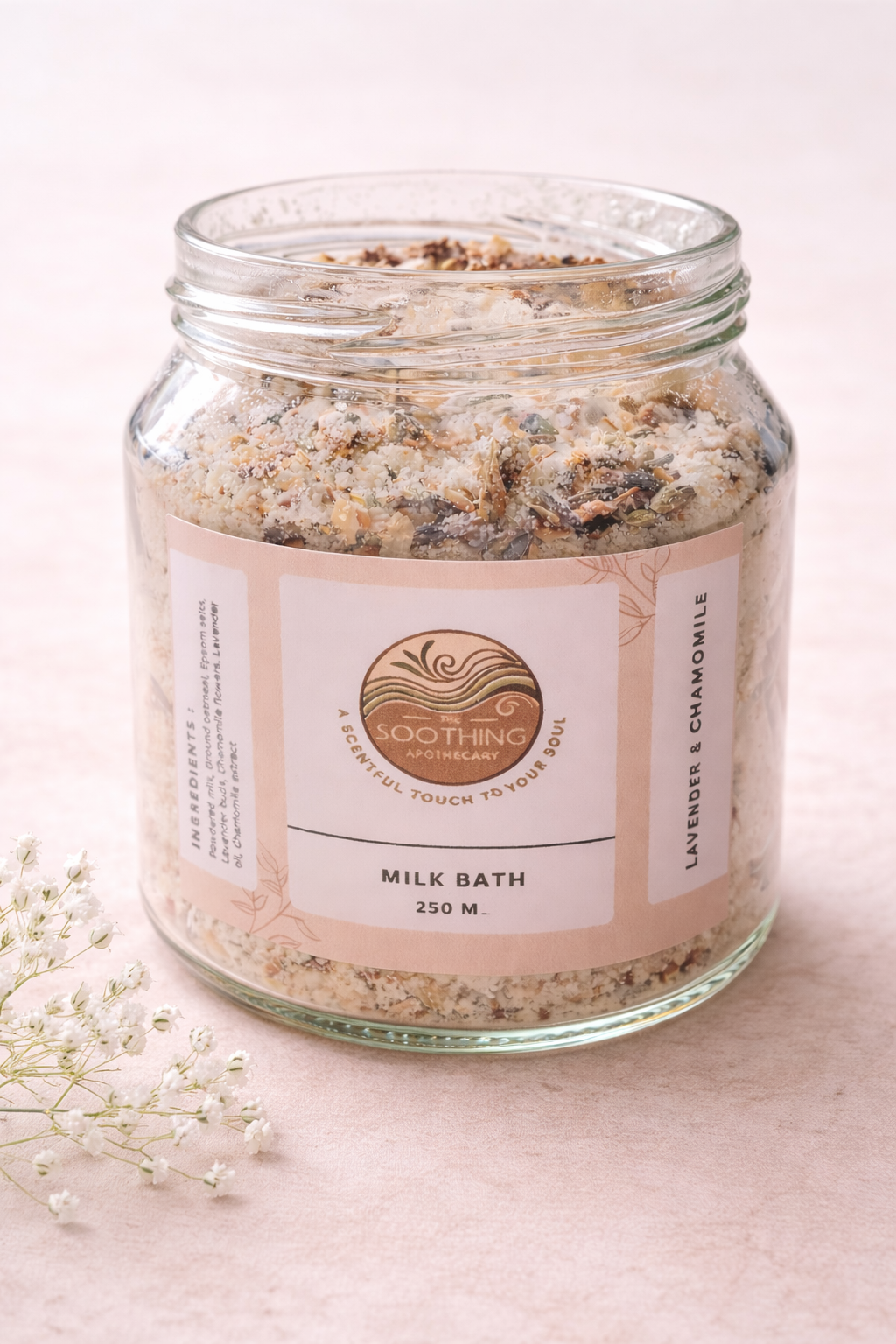 Lavender & Chamomile Milk Bath - Image 2